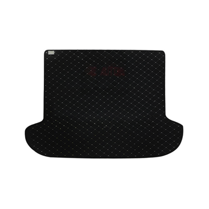 Mg Hs 7d Eco Trunk Mat (Black with Multi Color Stitch) Model 2020-2021