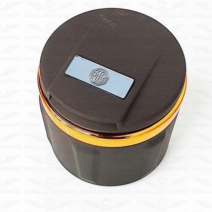 Portable Multi Color Car Ashtray Small With LED (with your Car Logo)