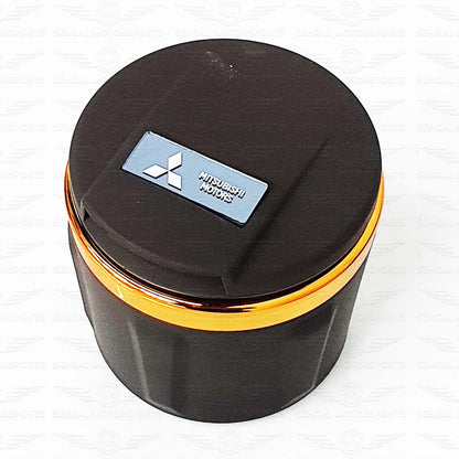 Portable Multi Color Car Ashtray Small With LED (with your Car Logo)