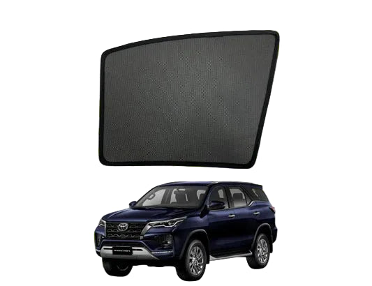 Toyota Fortuner Magnetic Side Window Sunshades Model: 2021