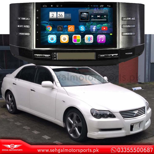 Toyota Mark X Android Panel 1+16GB Model 2012-2016