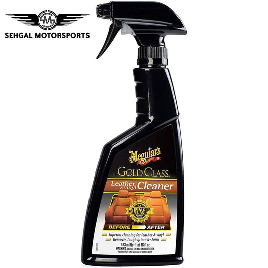 Meguiar's Gold Class Leather & Vinyl Cleaner 473ml