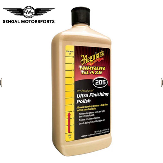 Meguiar's Mirror Glaze M205 Ultra finishing Polish 1Ltr