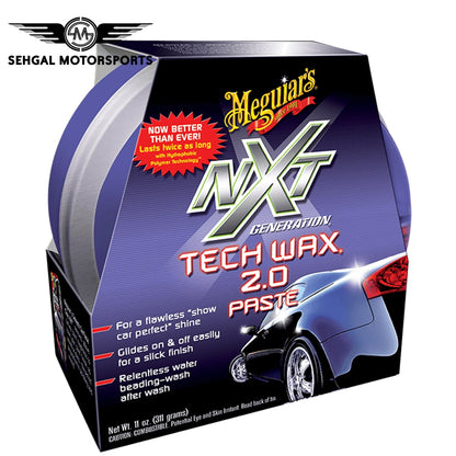 Meguiar's Nxt Generation Tech Wax Paste Sachet 14ml