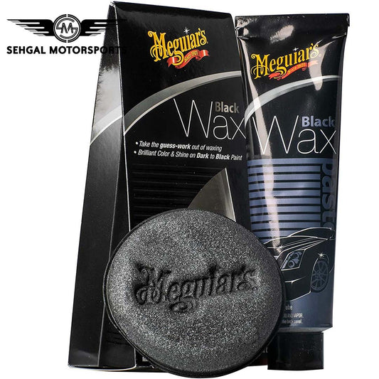 Meguiar's Black Wax Tube With Applicator G6207