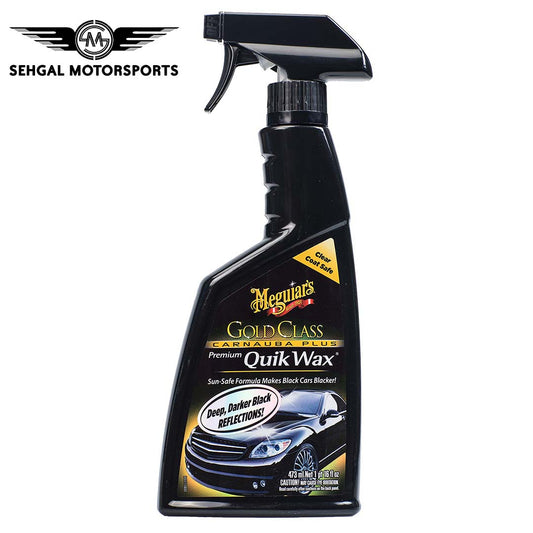 Meguiar's Gold Class Carnauba Plus Quick Liquid Wax Spray 473 ml