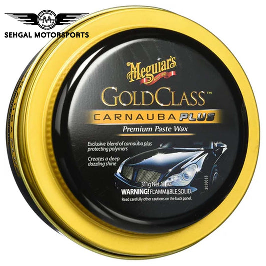 Meguiar's Gold Class Carnuaba Plus Past Wax 311G