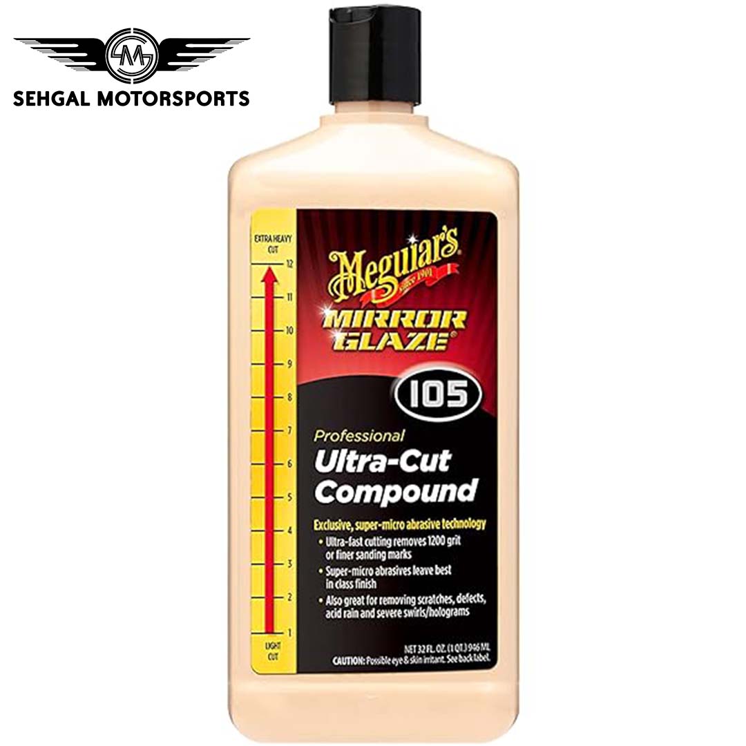 Meguiar's M100 Pro Speed Compound 1Ltr – Sehgal Motorsports