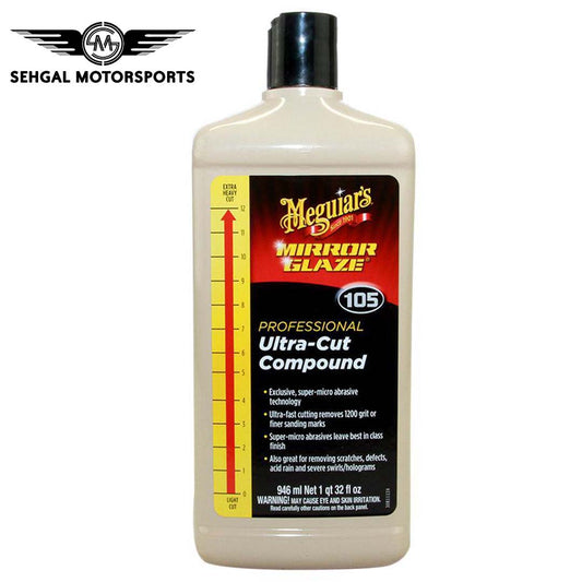 Meguiar's M105 Ultra cut Compound 1 Ltr