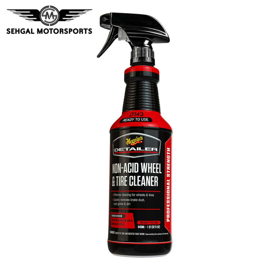 Meguiar's Wheel and Tire Cleaner (Non Acid) 946ml /32Oz