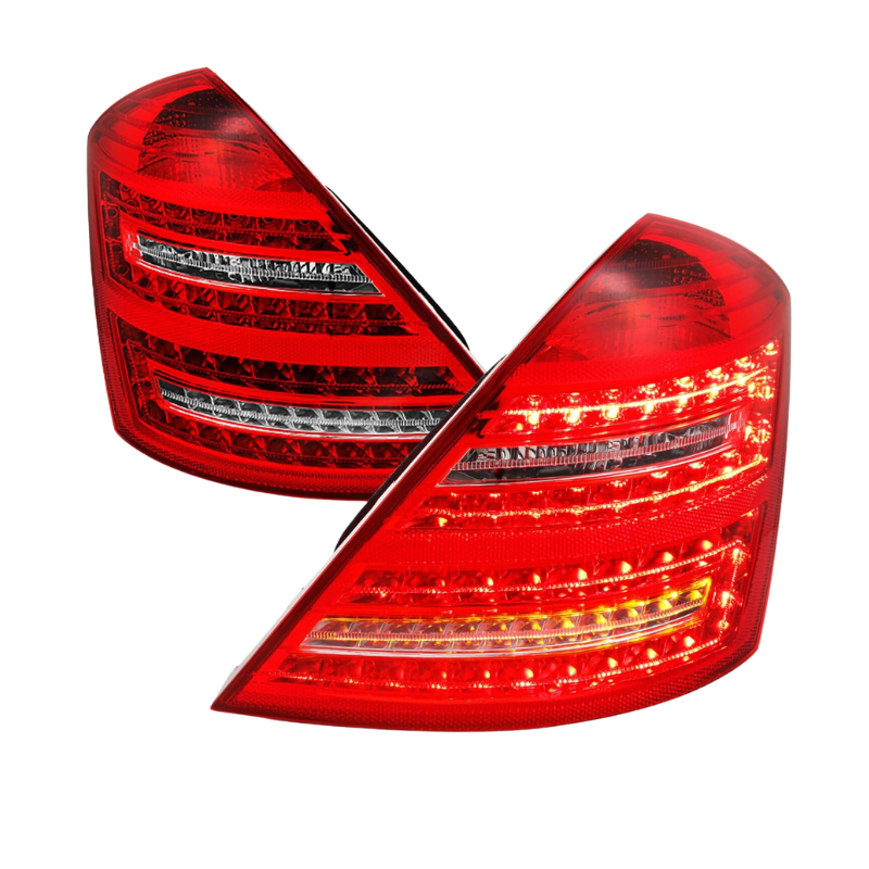 thumbnail image 2 of KAP Rear Right Tail Light For 2010-2013 Mercedes S-Class W221 – With Bulbs, 2218201464 2 of 5