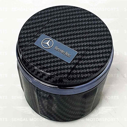 Portable Multi Color Car Ashtray Small With LED (with your Car Logo)
