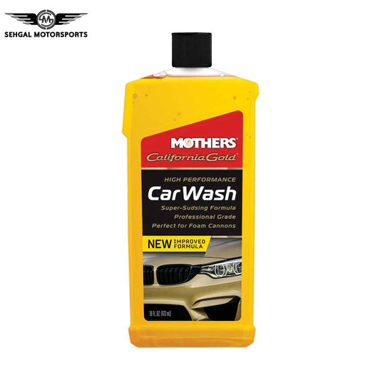 Mothers California Gold - Carnauba Wash & Wax Shampoo 473ml