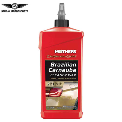 Mothers California Gold Brazilian Carnauba Cleaner Wax  437ml 8A0259