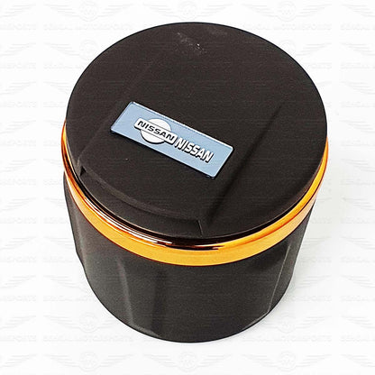 Portable Multi Color Car Ashtray Small With LED (with your Car Logo)