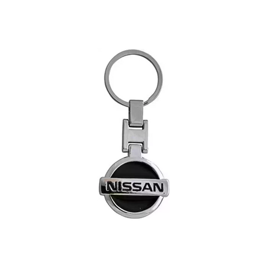 Nissan Metal Key Chain - Black