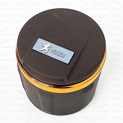 Portable Multi Color Car Ashtray Small With LED (with your Car Logo)