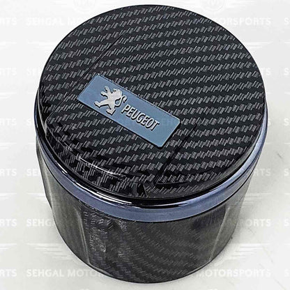 Portable Multi Color Car Ashtray Small With LED (with your Car Logo)