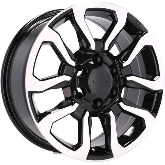 Toyota Hilux Rocco Alloy Rim OEM Style Sliver Black 18 Inches Model 2018-2026