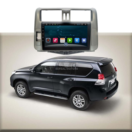 Toyota Prado FJ150 Android Panel Half Model 2010-2014