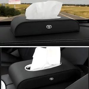 TISSUE BOX Slim Black Without Logo 5cm