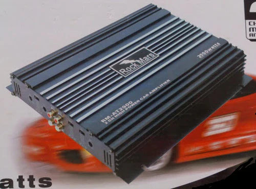 Rock Mars RM-AT3200 2 Channel Amplifier 3000w