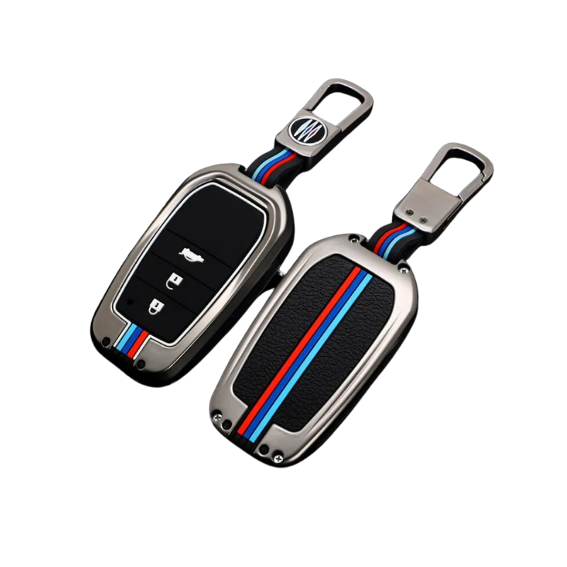 Metak Key Cover Toyota Revo Zinc Metal Key Cover Model 2017-2022 – Sehgal Motorsports