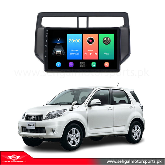 Toyota Rush Android Panel 1+16 GB Model 2011-2015