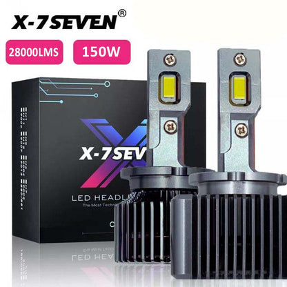 X-7Seven X-Apollo D Pro Series 140w 28000 Lumens