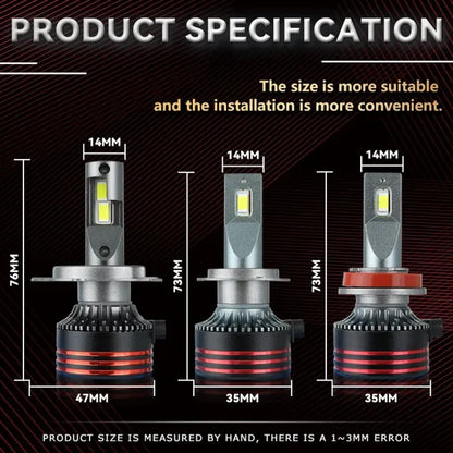 X-7Seven X-M8 Pro Series 130w 23000 Lumens