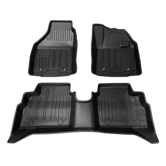 Suzuki Swift TPE Floor Mats (Black) Model: 2021-2024