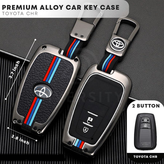 Toyota CH-R Zinc Key Cover Two Button Model: 2021-22