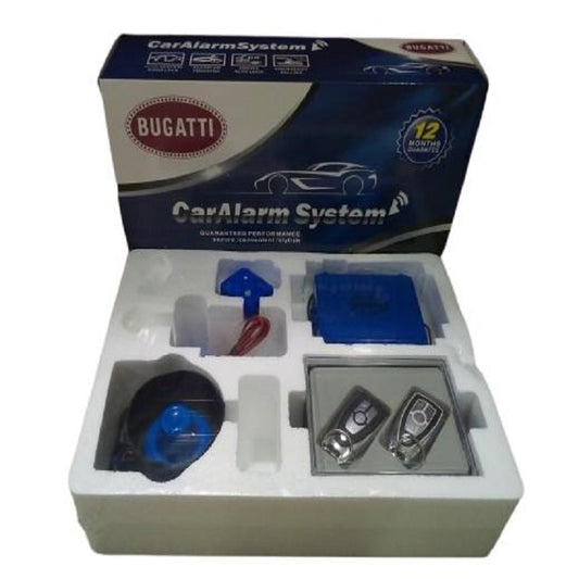 Bugatti Car Alarm / Security System