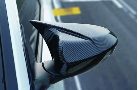 Honda Civic X Side Mirror Covers Batman Stule Model 2017-2021