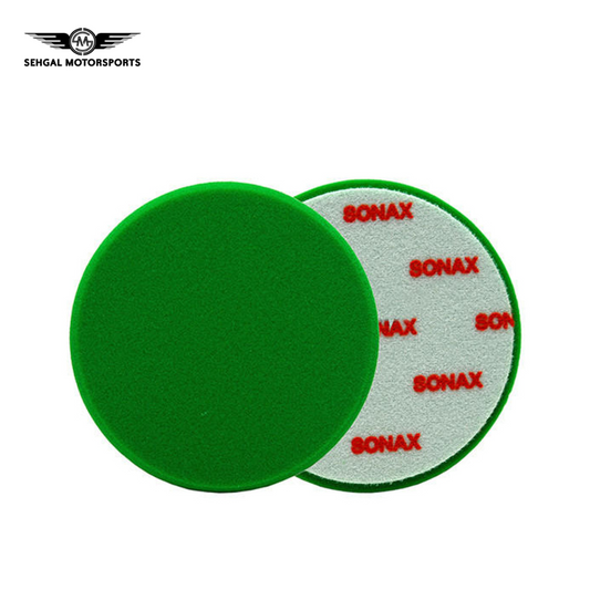 Sonax Foam Pad Green 8 Inch Medium 200mm