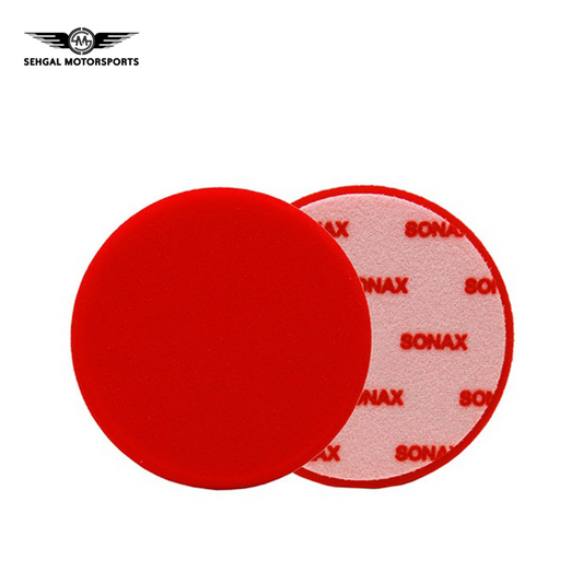 Sonax Foam Pad Red 8 inch Hard 200mm