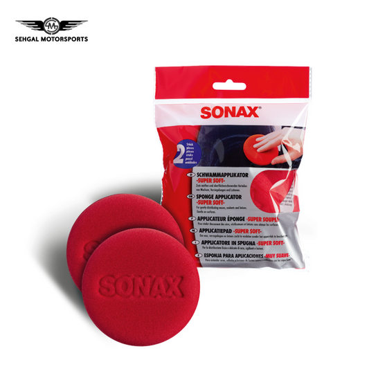 Sonax Microfiber Sponge Applicator 2 pc Set