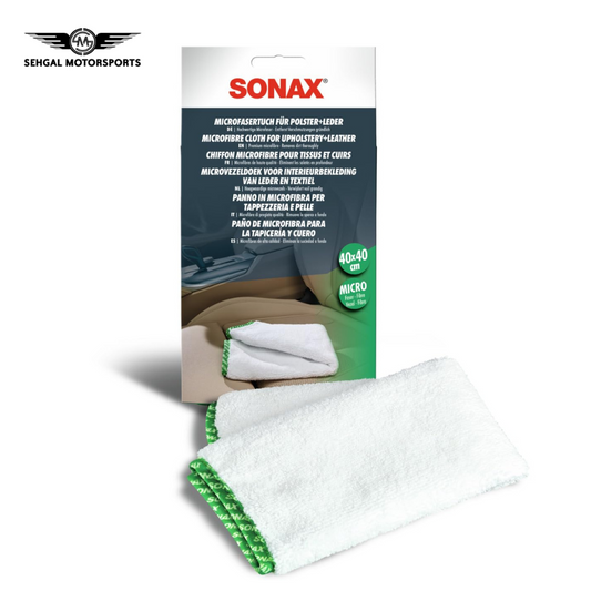 Sonax Microfiber Cloth for Upholstery & Leather