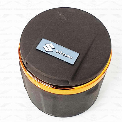 Portable Multi Color Car Ashtray Small With LED (with your Car Logo)