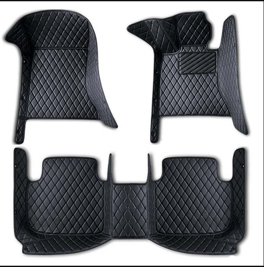 Suzuki Swift 7D Floor Mat Black (With Black & Beige) Model 2022-2023