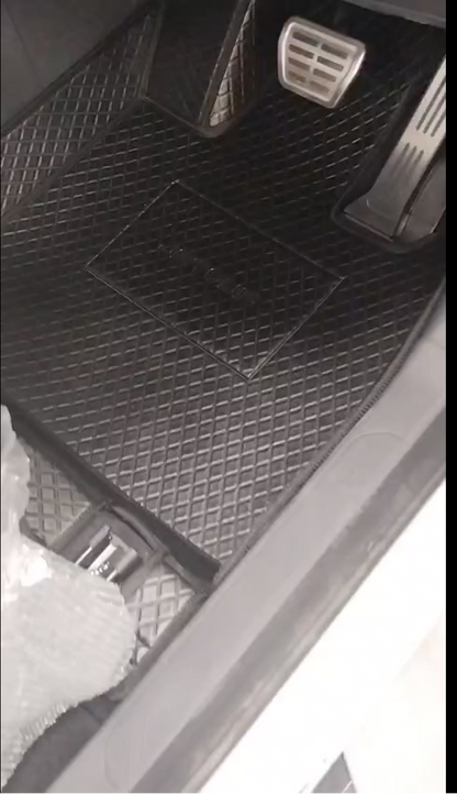 Jetour Dasheng 7D Floor Mats Black Model: 2025