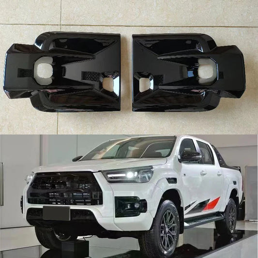 Toyota Hilux Revo GR Fog Light Covers Model 2024