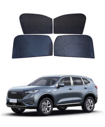 Haval H6 Magnetic Side Window Sunshades Model: 2021-26