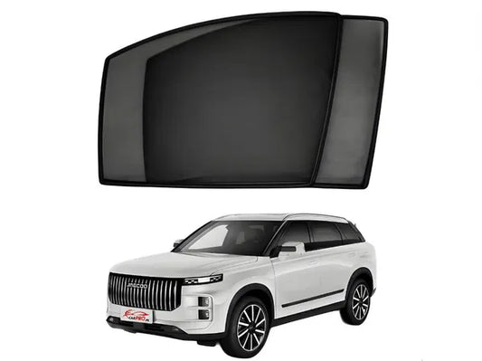 Jecoo J7 Magnetic Side Window Sunshades Model: 2026