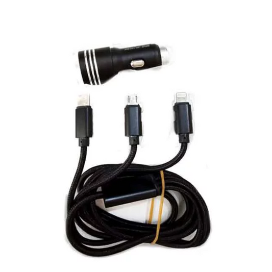 Smart Car Charger 3in1 WKN-604 38w