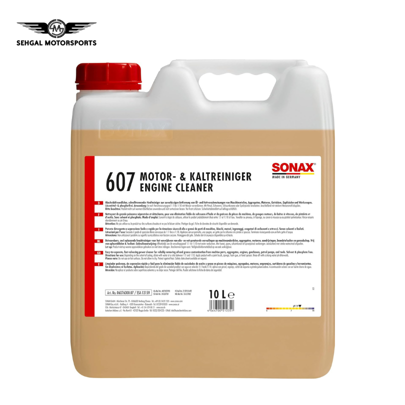 Cold Cleaner Example Sonax Engine & Cold Cleaner Concentrate 607 10L – Sehgal Motorsports