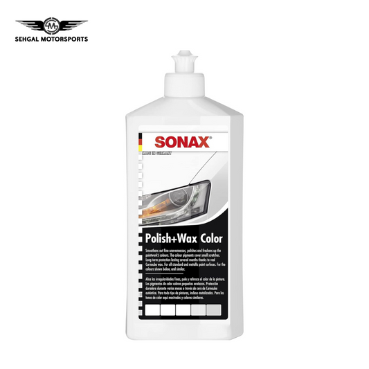 Sonax Polish & Wax White Nano Pro 500 ml