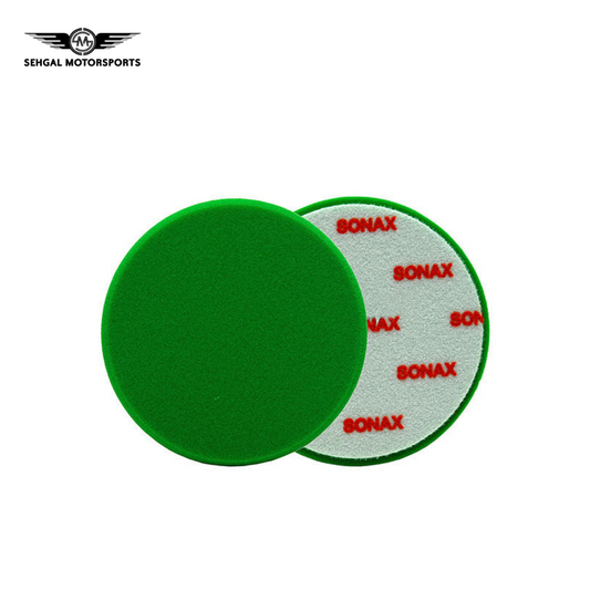 Sonax Polishing Pad Green 6inc Medium 160mm
