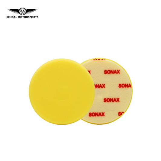 Sonax Polishing Pad Yellow 6inc Medium 160mm