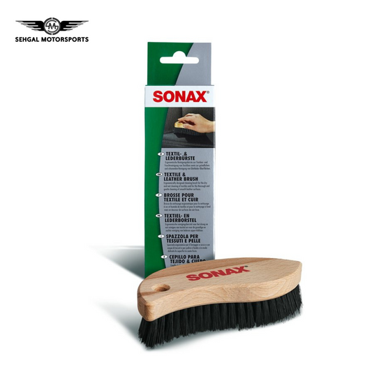 Sonax Textile + Leather Brush